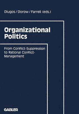 Organizational Politics 1