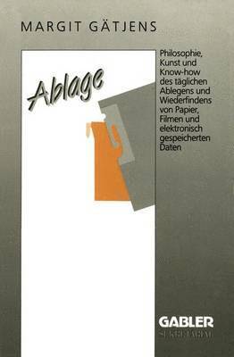 Margit Gätjens-Reuter - Ablage, Häftad