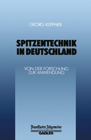 bokomslag Spitzentechnik in Deutschland