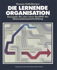 bokomslag Die Lernende Organisation
