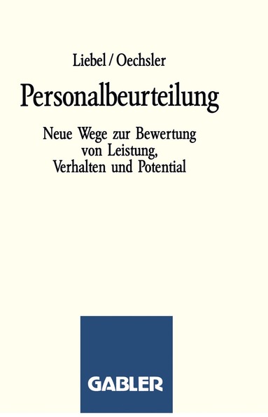 bokomslag Personalbeurteilung