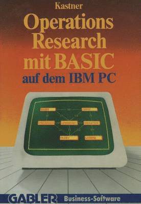 bokomslag Operations Research mit BASIC auf dem IBM PC