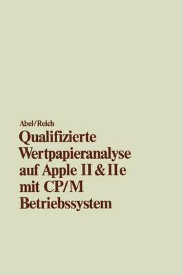 Qualifizierte Wertpapieranalyse auf Apple II & II e