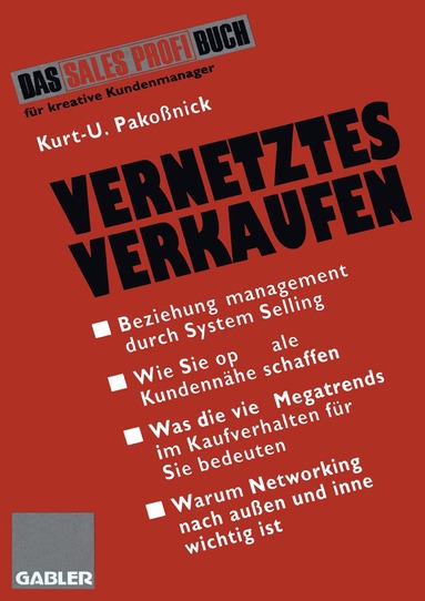 bokomslag Vernetztes Verkaufen