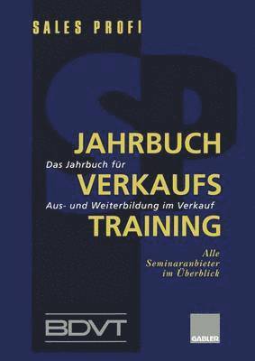 bokomslag Jahrbuch Verkaufstraining