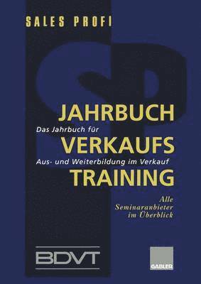Jahrbuch Verkaufstraining 1