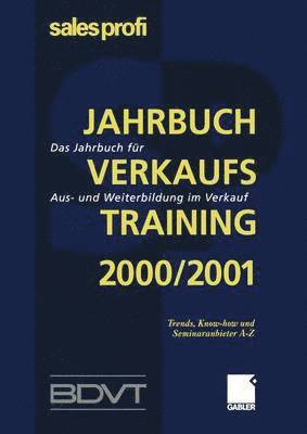 Jahrbuch Verkaufstraining 2000/2001 1