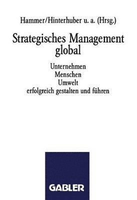 Richard M. Hammer - Strategisches Management global, Häftad
