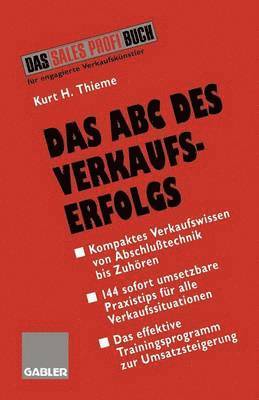 Das ABC des Verkaufserfolgs 1