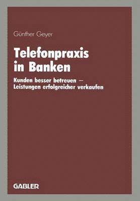 bokomslag Telefonpraxis in Banken