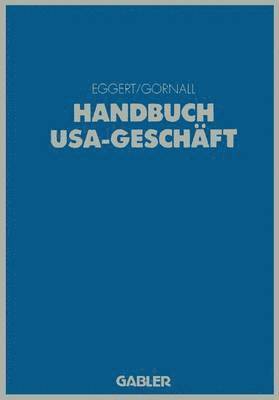 bokomslag Handbuch USA-Geschft