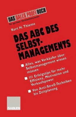 bokomslag Das ABC des Selbstmanagements