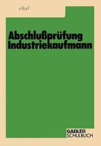 bokomslag Abschluprfung Industriekaufmann