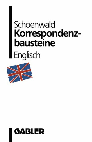 bokomslag Korrespondenzbausteine Englisch