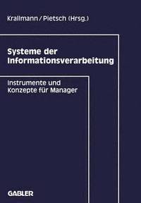 bokomslag Systeme der Informationsverarbeitung