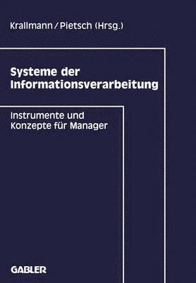 bokomslag Systeme der Informationsverarbeitung