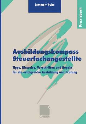 bokomslag Ausbildungskompass Steuerfachangestellte