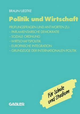 bokomslag Politik und Wirtschaft