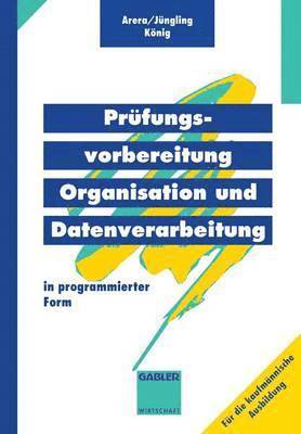 bokomslag Prüfungsvorbereitung Organisation und Datenverarbeitung