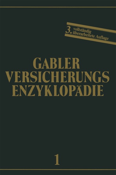 Werner Mahr, Roland Eisen, Gerhard Lukarsch, H. L. Müller-Lutz, Hans-Joachim Wilke, Matthias Haller - Allgemeine Versicherungslehre, Häftad