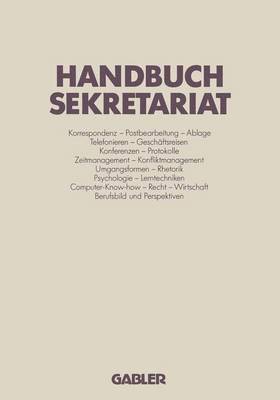 Handbuch Sekretariat 1