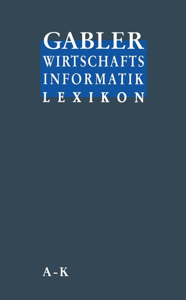 Eberhard Stickel, Hans-Dieter Groffmann, Karl-Heinz Rau - Gabler Wirtschafts Informatik Lexikon, Häftad