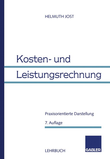 bokomslag Kosten- und Leistungsrechnung