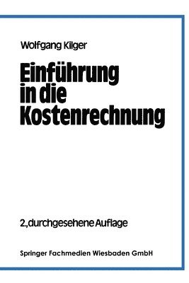 Einfhrung in die Kostenrechnung 1