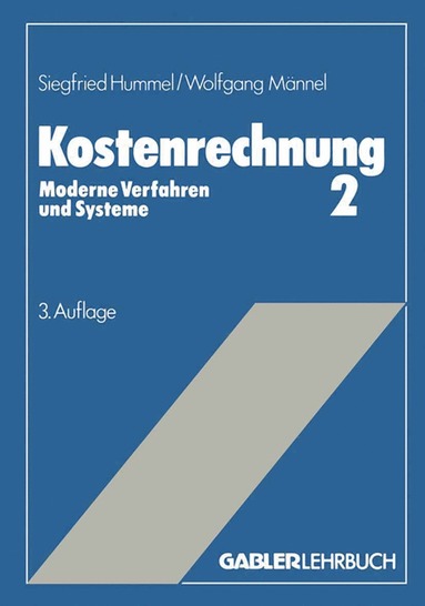 bokomslag Kostenrechnung 2