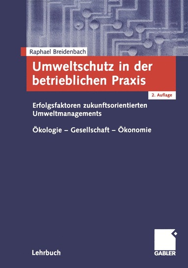 bokomslag Umweltschutz in der betrieblichen Praxis