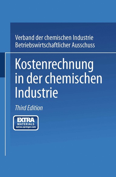 bokomslag Kostenrechnung in der Chemischen Industrie