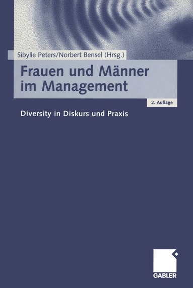 Sibylle Peters, Norbert Bensel - Frauen und Männer im Management, Häftad