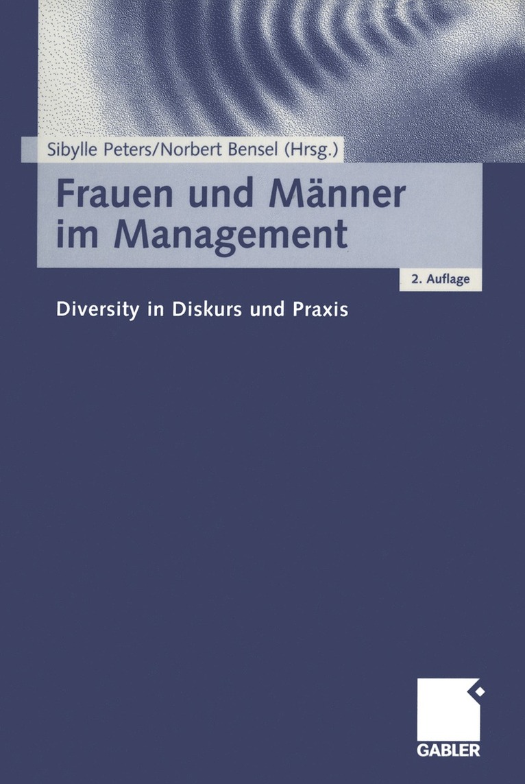 Sibylle Peters, Norbert Bensel - Frauen und Männer im Management, Häftad