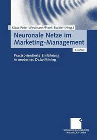 bokomslag Neuronale Netze im Marketing-Management