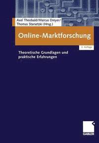 bokomslag Online-Marktforschung