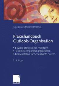 bokomslag Praxishandbuch Outlook-Organisation
