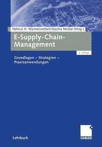 bokomslag E-Supply-Chain-Management