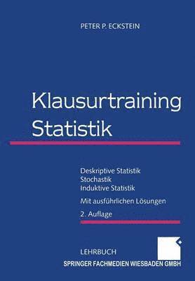 bokomslag Klausurtraining Statistik