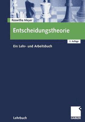 Entscheidungstheorie 1