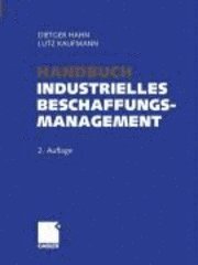 bokomslag Handbuch Industrielles Beschaffungsmanagement
