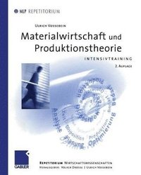 bokomslag Materialwirtschaft und Produktionstheorie