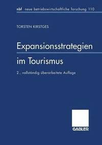 bokomslag Expansionsstrategien im Tourismus