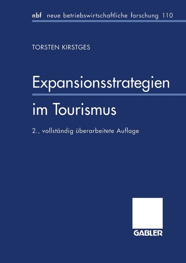 bokomslag Expansionsstrategien im Tourismus