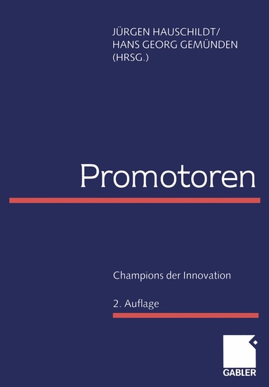 Jürgen Hauschildt, Hans Georg Gemünden - Promotoren, Häftad