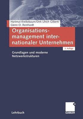 bokomslag Organisationsmanagement internationaler Unternehmen