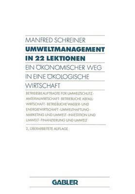 Umweltmanagement in 22 Lektionen