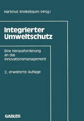 bokomslag Integrierter Umweltschutz