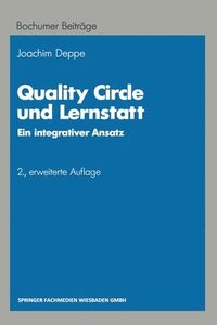 bokomslag Quality Circle und Lernstatt