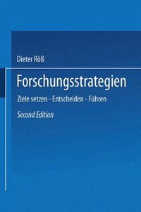 bokomslag Forschungsstrategien