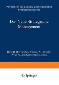 bokomslag Das Neue Strategische Management
